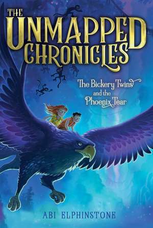 The Bickery Twins and the Phoenix Tear de Abi Elphinstone