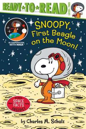 Snoopy, First Beagle on the Moon! de Charles M Schulz