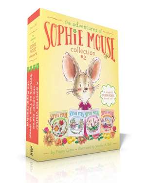 The Adventures of Sophie Mouse Collection #2 (Boxed Set) de Poppy Green