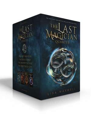 The Last Magician Quartet (Boxed Set): The Last Magician; The Devil's Thief; The Serpent's Curse; The Shattered City de Lisa Maxwell