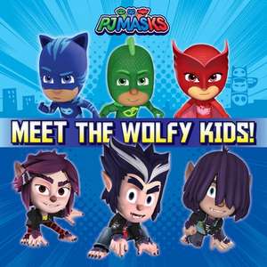 Meet the Wolfy Kids! de Patty Michaels