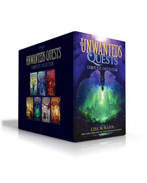 The Unwanteds Quests Complete Collection (Boxed Set): Dragon Captives; Dragon Bones; Dragon Ghosts; Dragon Curse; Dragon Fire; Dragon Slayers; Dragon Fury de Lisa McMann