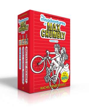 The Misadventures of Max Crumbly Books 1-3 (Boxed Set): The Misadventures of Max Crumbly 1; The Misadventures of Max Crumbly 2; The Misadventures of M de Rachel Renee Russell