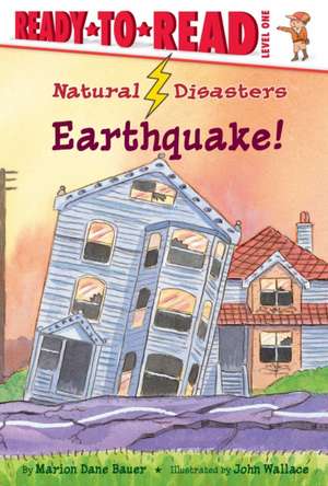 Earthquake! de Marion Dane Bauer