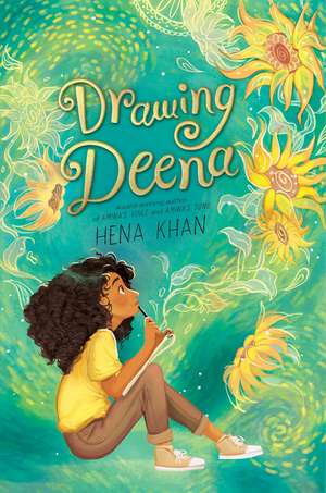 Drawing Deena de Hena Khan