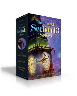 The Complete Section 13 Series (Boxed Set) de James R Hannibal