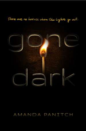 Gone Dark de Amanda Panitch