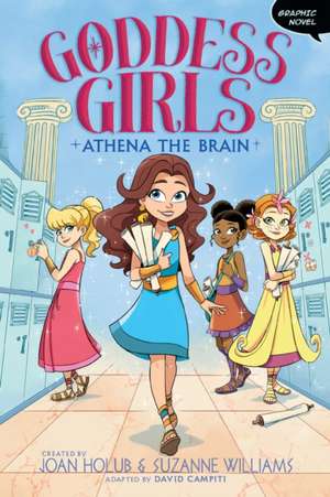 Athena the Brain Graphic Novel de Glass House Graphics