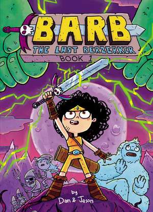 Barb the Last Berzerker de Dan Abdo