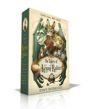 The Tales of Kenny Rabbit (Boxed Set): Kenny & the Dragon; Kenny & the Book of Beasts de Tony Diterlizzi