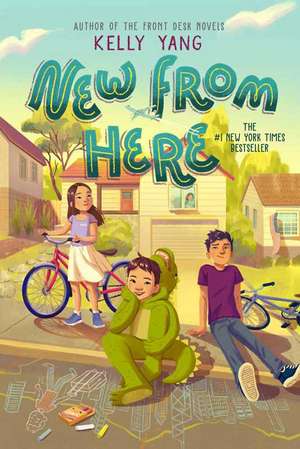 New from Here de Kelly Yang