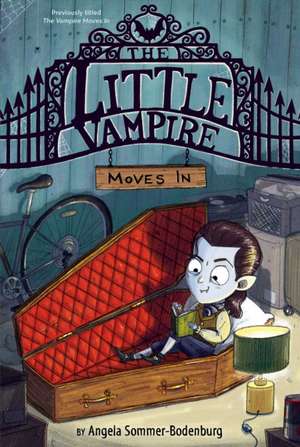 The Little Vampire Moves in de Angela Sommer-Bodenburg