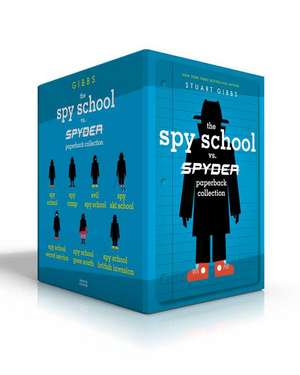 The Spy School vs. Spyder Paperback Collection (Boxed Set) de Stuart Gibbs