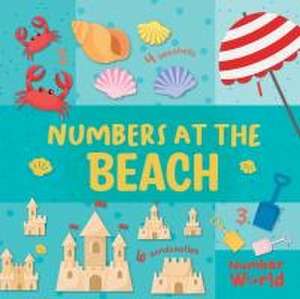 Numbers at the Beach de Noah Leatherland