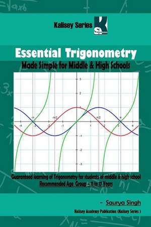 Essential Trigonometry de Saurya Singh