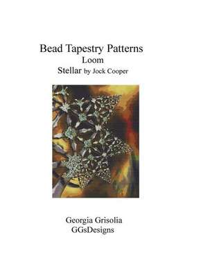 Bead Tapestry Patterns Loom Stellar by Jock Cooper de Georgia Grisolia