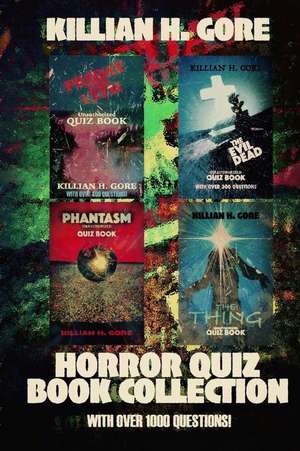 Horror Quiz Book Collection de Killian H. Gore