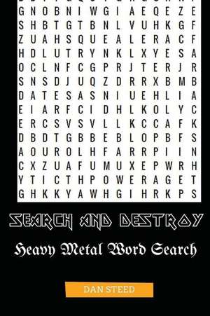 Search and Destroy Word Search de Dan Steed