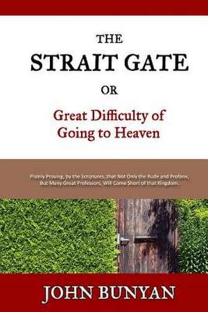 The Strait Gate de John Bunyan