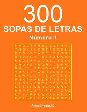 300 Sopas de Letras - N. 1 de Pasatiempos10