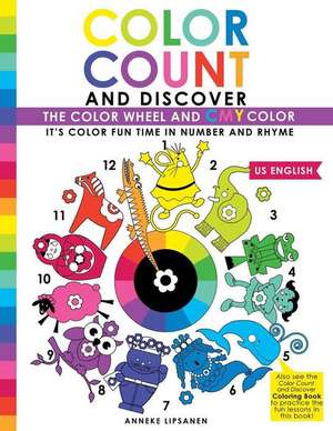 Color Count and Discover de Anneke Lipsanen