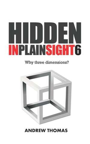 Hidden in Plain Sight 6 de Dr Andrew H. Thomas