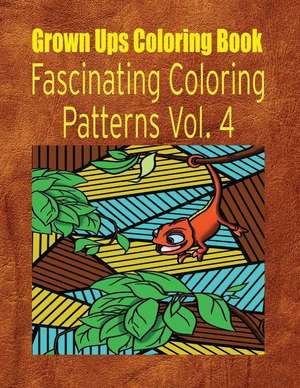 Grown Ups Coloring Book Fascinating Coloring Patterns Vol. 4 Mandalas de Kristi Mayfield