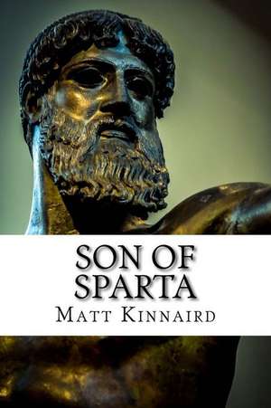 Son of Sparta de Matt Kinnaird