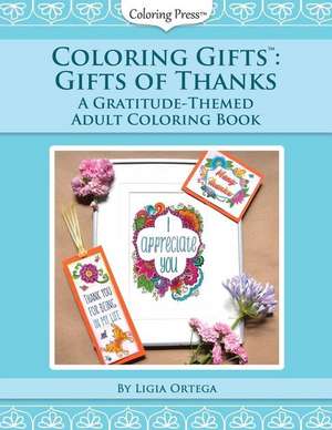 Coloring Gifts de Ligia Ortega