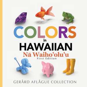 Colors in Hawaiian de Gerard Aflague