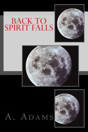 Back to Spirit Falls de A. Adams