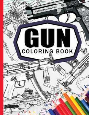 Gun Coloring Book de Billy the Kid