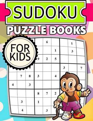 Sudoku Puzzle Books for Kids de Hunter Puzzle Team