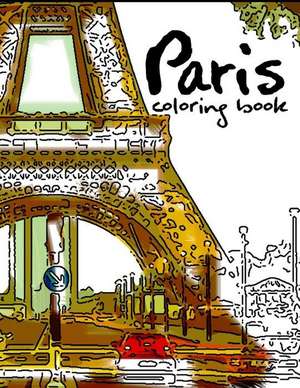 Paris Coloring Book de Geo Publisher