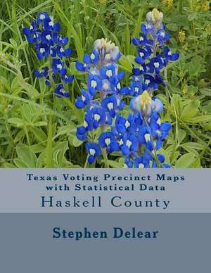 Texas Voting Precinct Maps with Statistical Data de Stephen D. Delear