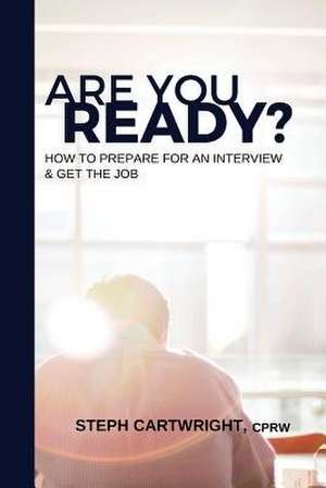 Are You Ready? de Steph Cartwright Cprw