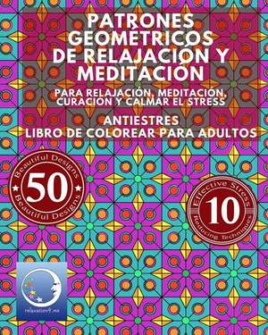 Antiestres Libro de Colorear Para Adultos de Relaxation4 Me