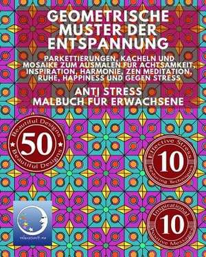 Anti Stress Malbuch Fur Erwachsene de Relaxation4 Me