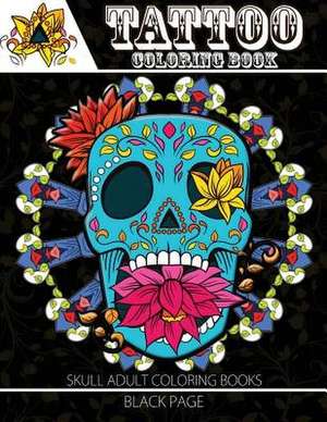 Tattoo Coloring Book de Devil Team