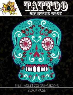 Tattoo Coloring Book de Devil Team