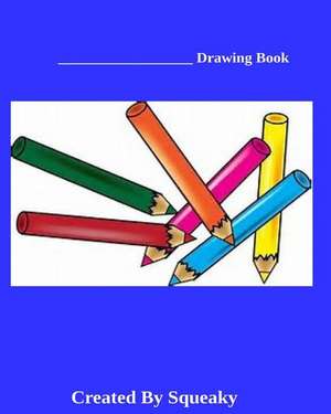 Boys Drawing Book de Laura McEndree