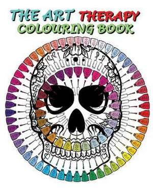 The Art Therapy Colouring Book de Kardos Morgan