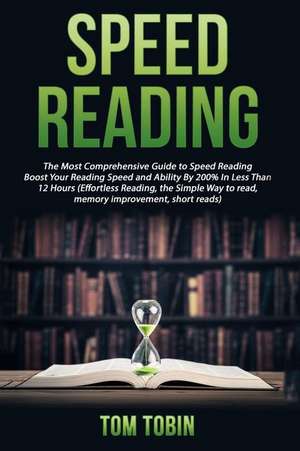 Speed Reading de Tom Tobin