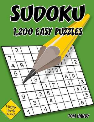 Sudoku 1,200 Easy Puzzles de Tom Handy