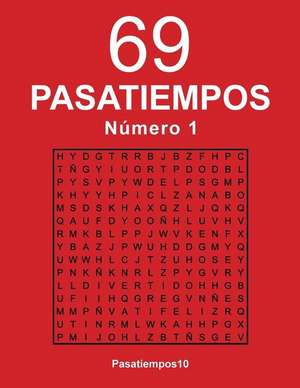 69 Pasatiempos - N. 1 de Pasatiempos10