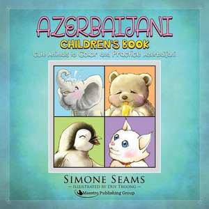 Azerbaijani Children's Book de Simone Seams