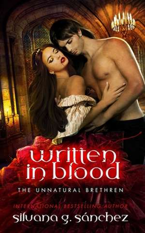 Written in Blood de Sanchez, Silvana G.