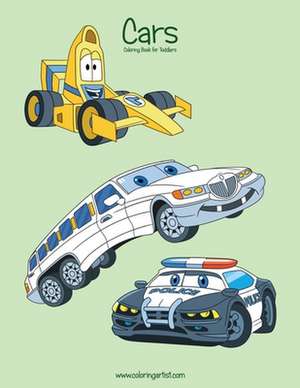 Cars Coloring Book for Toddlers 1 de Nick Snels