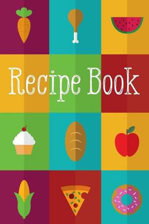 Recipe Book de Creative Notebooks