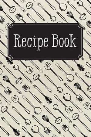 Recipe Book de Creative Notebooks